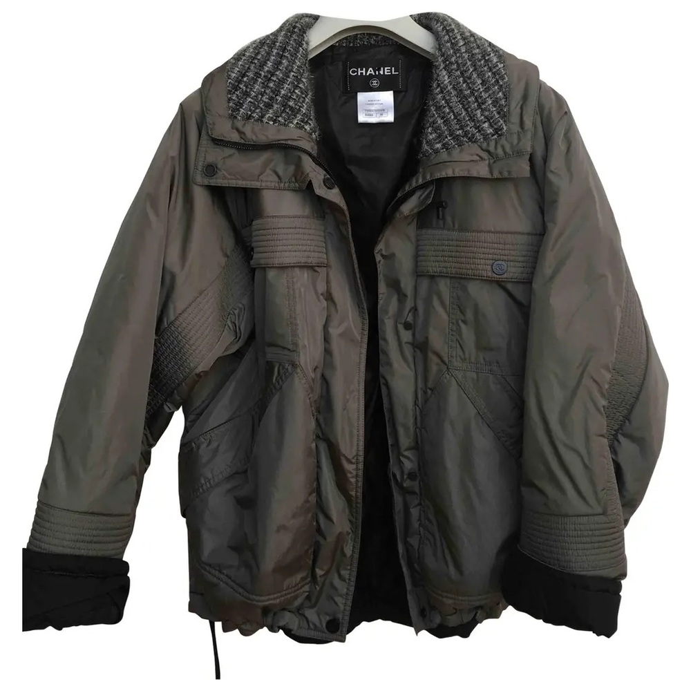 Rare khaki Chanel jacket